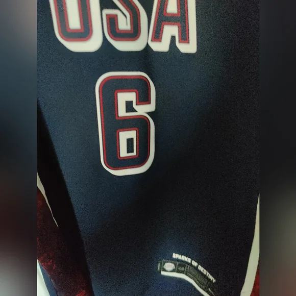 NIKE USA レブロン・ジェームズ ユニフォーム 背番号6 NIKE USA